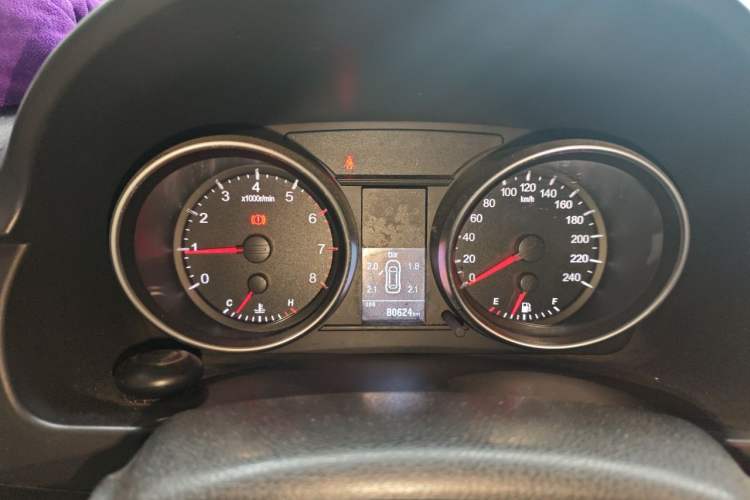 Used Haval H6 2013 Sport Edition 1.5T Manual Two-Wheel Drive Prestige Model Instrument Cluster