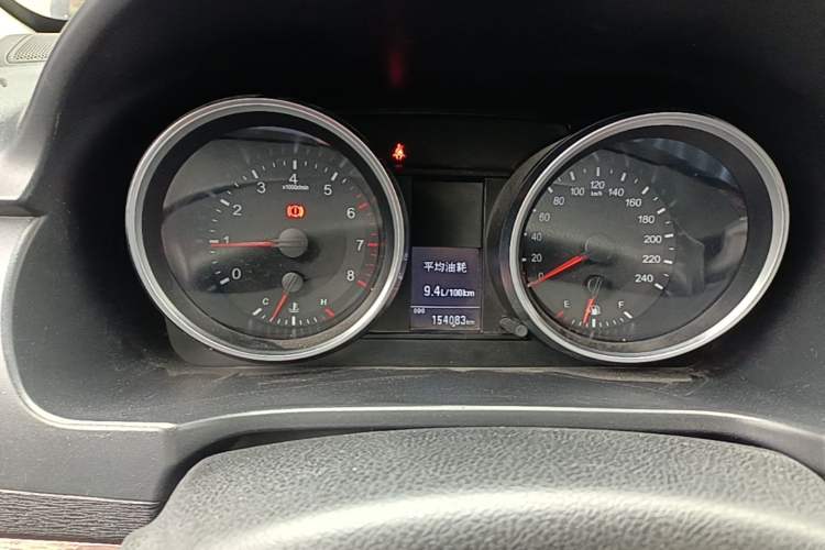 Used Haval H6 2013 Sports Edition 1.5T Manual Two-Wheel Drive Elite Model Instrument Cluster