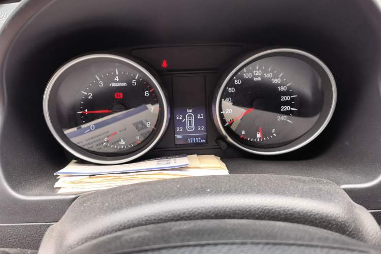 Used Haval H6 2013 Upgraded Model 1.5T Manual Two-Wheel Drive Elite Version Instrument Cluster