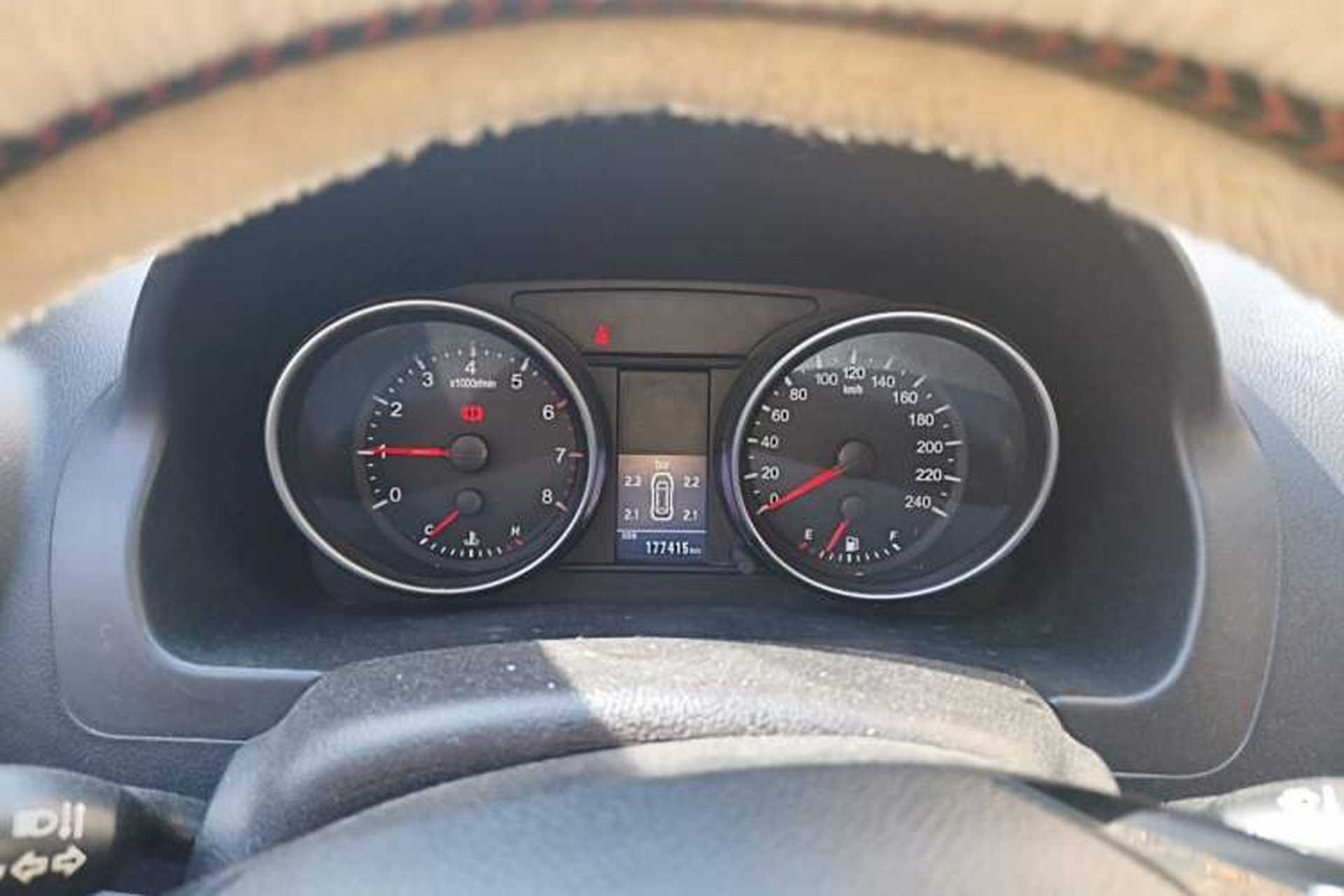 Used Haval H6 2013 Upgraded Model 1.5T Manual Two-Wheel Drive Elite Version Instrument Cluster