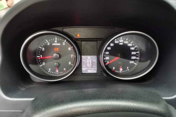 Used Haval H6 2013 Upgraded Model 1.5T Manual Two-Wheel Drive Elite Version Instrument Cluster