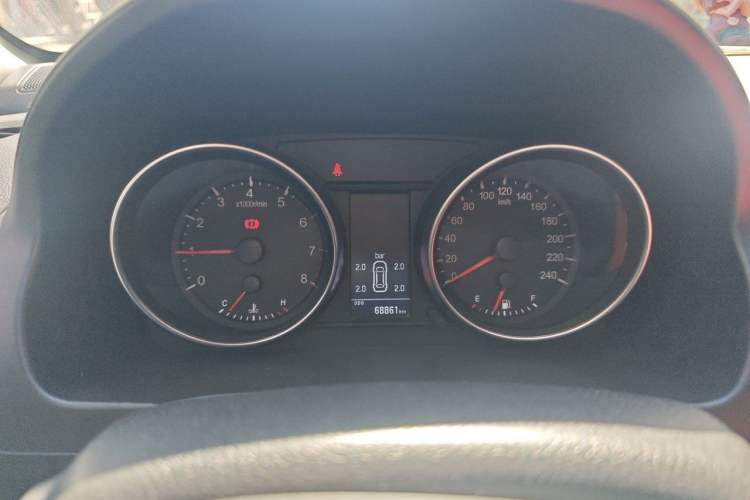 Used Haval H6 2013 Upgraded Model 1.5T Manual Two-Wheel Drive Elite Version Instrument Cluster