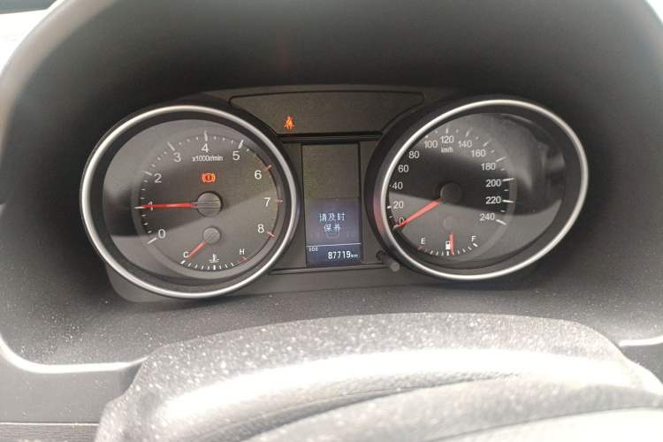 Used Haval H6 2013 Sports Edition 1.5T Manual Two-Wheel Drive Elite Model Instrument Cluster