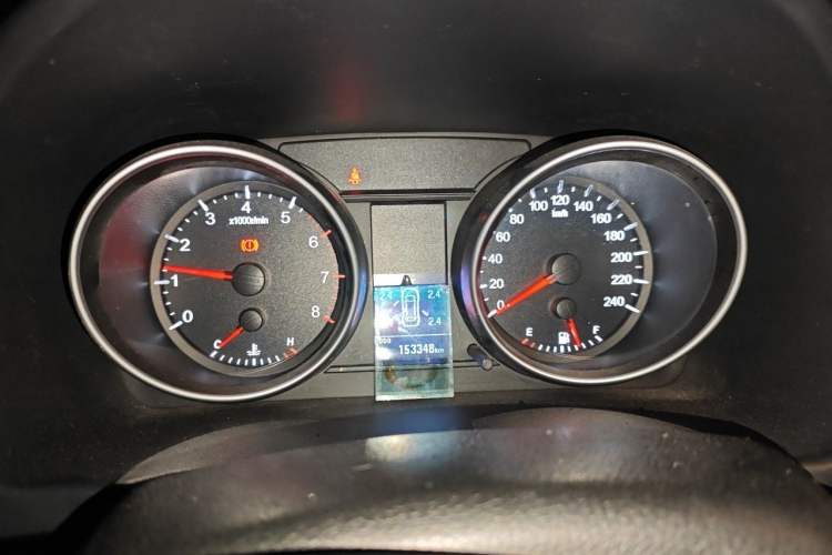 Used Haval H6 2013 Upgraded Model 1.5T Manual Two-Wheel Drive Elite Version Instrument Cluster