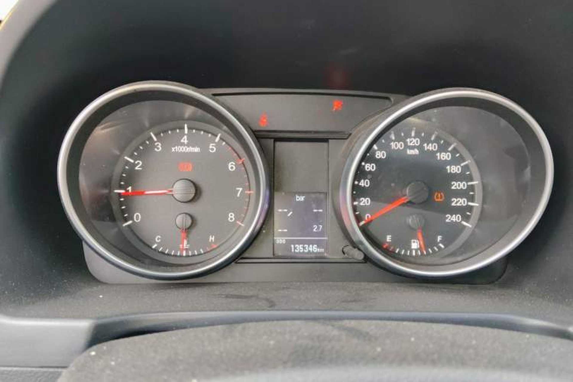Used Haval H6 2013 Sports Edition 1.5T Manual Two-Wheel Drive Elite Model Instrument Cluster