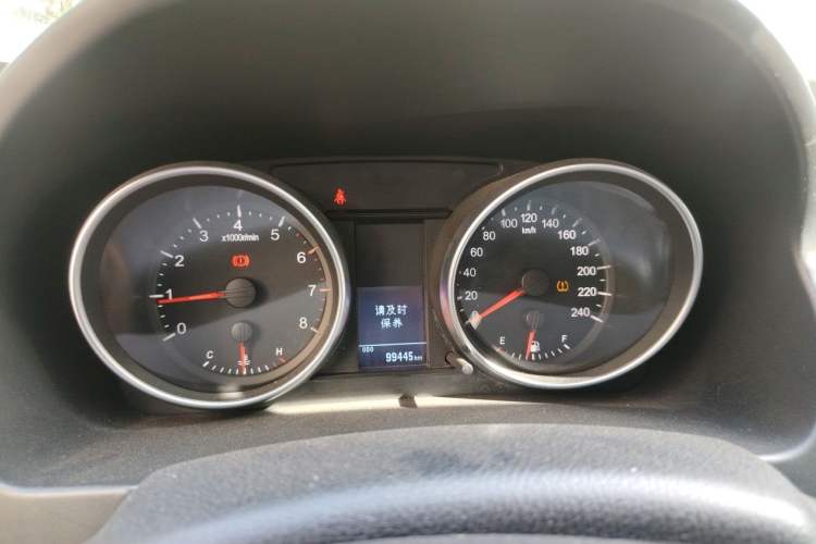 Used Haval H6 2013 Upgraded Model 1.5T Manual Two-Wheel Drive Elite Version Instrument Cluster