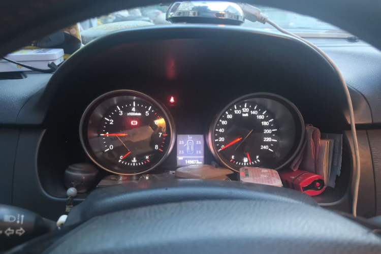 Used Haval H6 2013 Sports Edition 1.5T Manual Two-Wheel Drive Elite Model Instrument Cluster