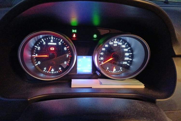 Used Haval H6 2013 Sport Edition 1.5T Manual 4x4 Prestige Model Instrument Cluster