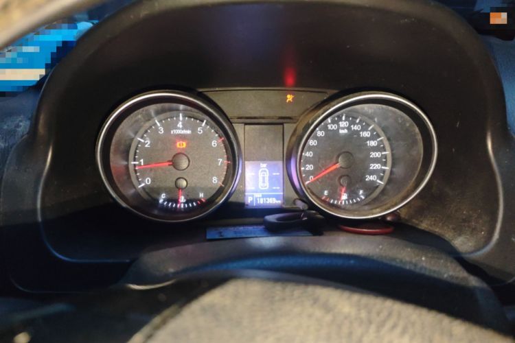 Used Haval H6 2013 Upgraded Model 2.4L Automatic Two-Wheel Drive Elite Version Instrument Cluster