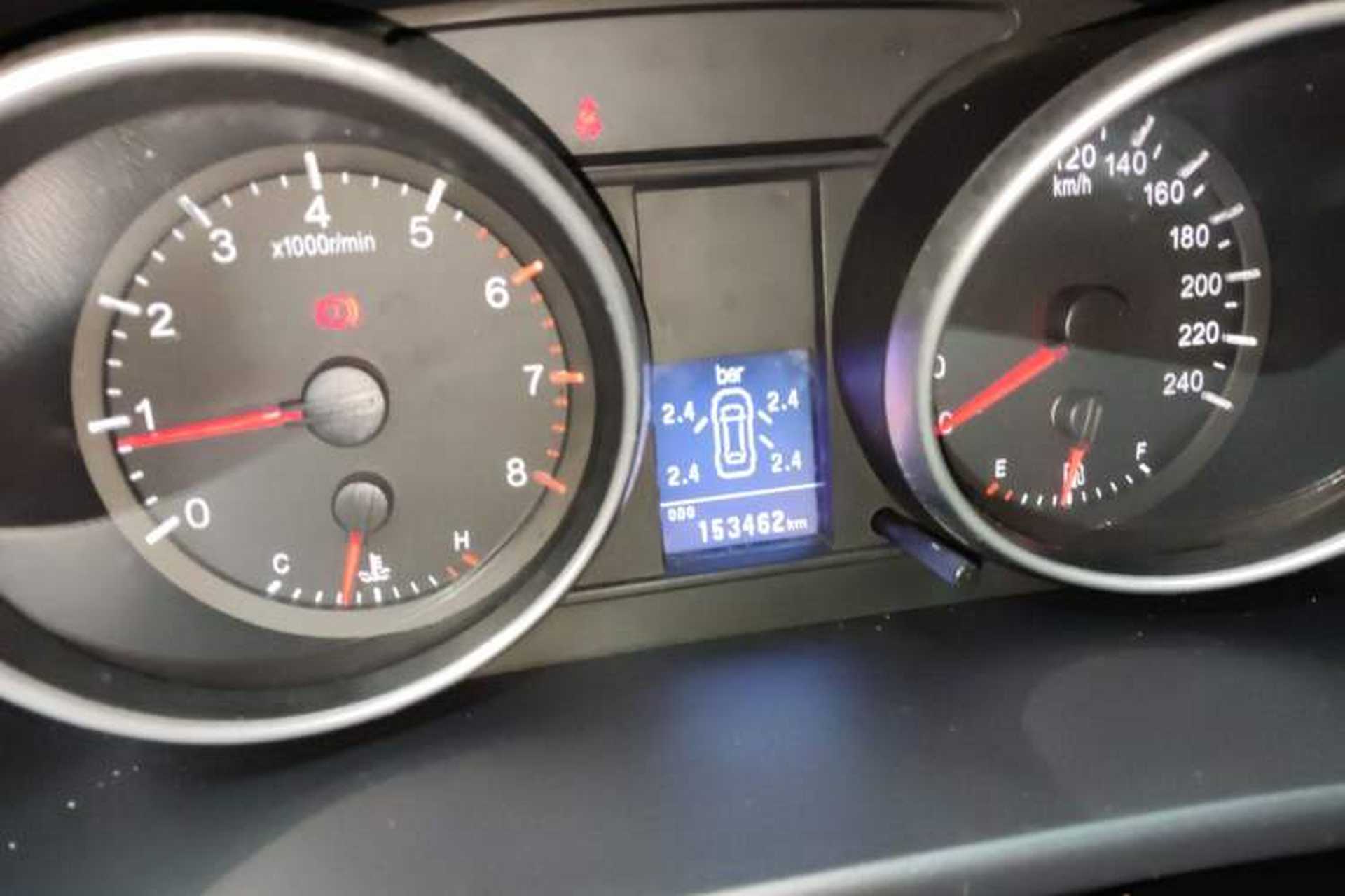 Used Haval H6 2013 Upgraded Model 1.5T Manual Two-Wheel Drive Elite Version Instrument Cluster