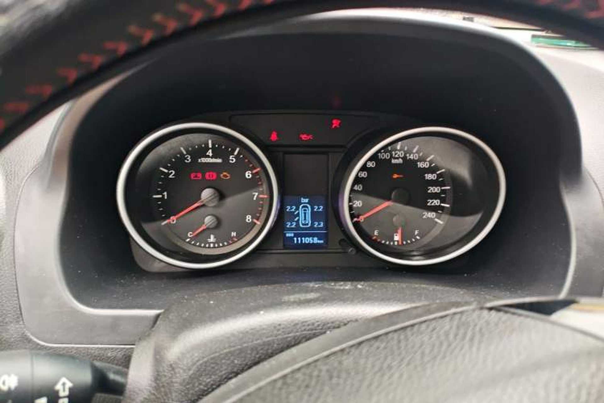 Used Haval H6 2013 Upgraded Model 1.5T Manual Two-Wheel Drive Elite Version Instrument Cluster