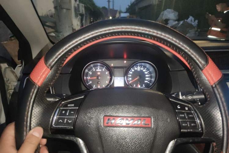 Used Haval H6 2013 Sport Edition 1.5T Manual Two-Wheel Drive Prestige Model Instrument Cluster