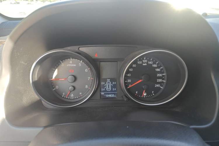 Used Haval H6 2013 Upgraded Model 1.5T Manual 4x4 Elite Version Instrument Cluster