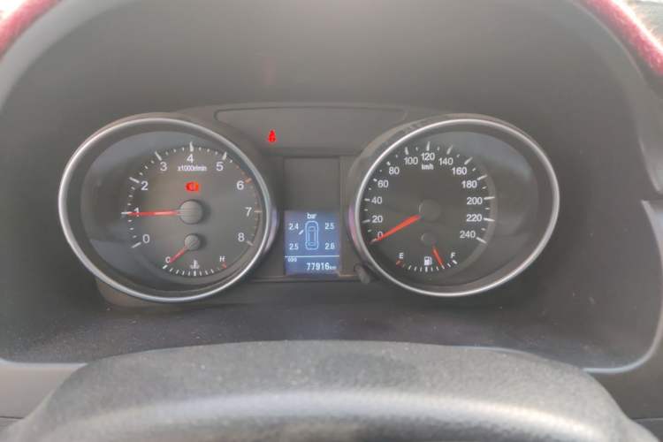 Used Haval H6 2013 Sports Edition 1.5T Manual Two-Wheel Drive Elite Model Instrument Cluster