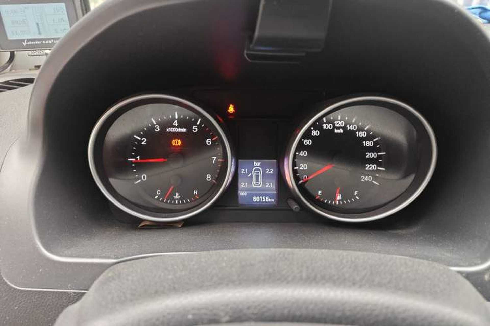 Used Haval H6 2013 Upgraded Model 1.5T Manual Two-Wheel Drive Elite Version Instrument Cluster