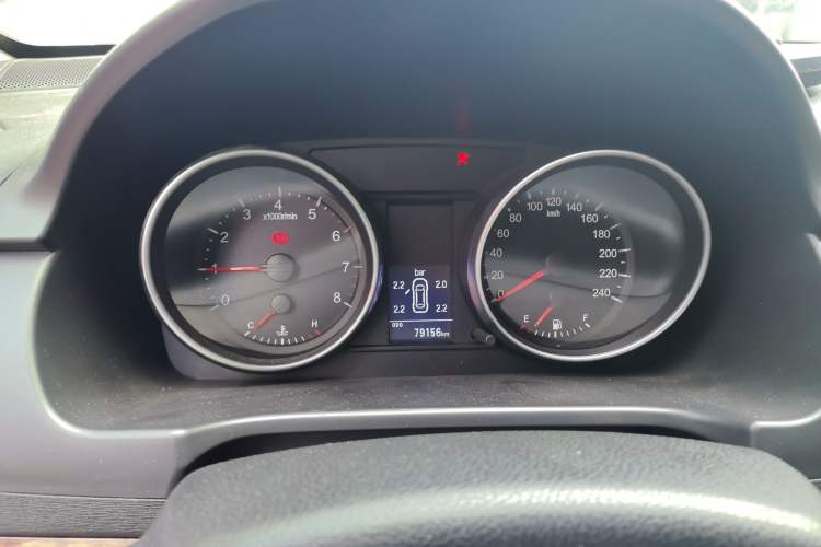 Used Haval H6 2013 Sport Edition 1.5T Manual Two-Wheel Drive Prestige Model Instrument Cluster