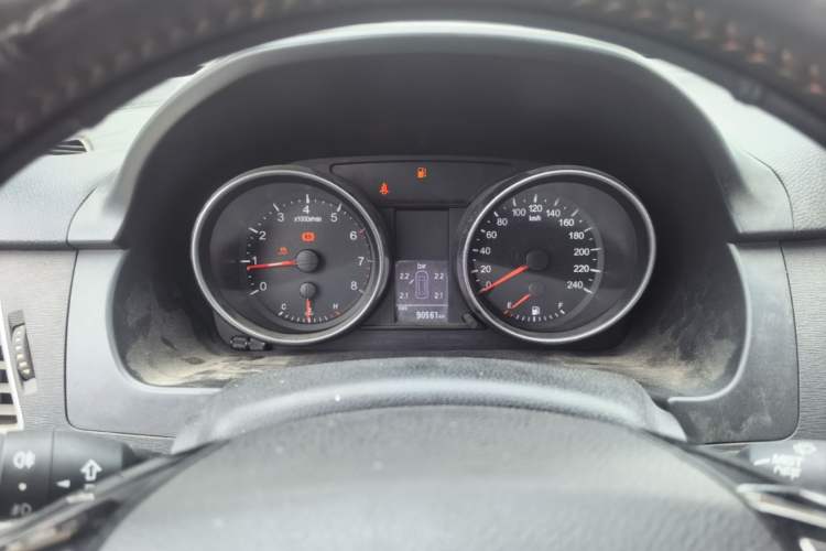 Used Haval H6 2013 Sports Edition 1.5T Manual Two-Wheel Drive Elite Model Instrument Cluster