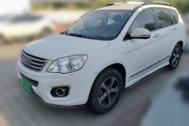 Used Haval H6 2013 Sports Edition 1.5T Manual Two-Wheel Drive Elite Model