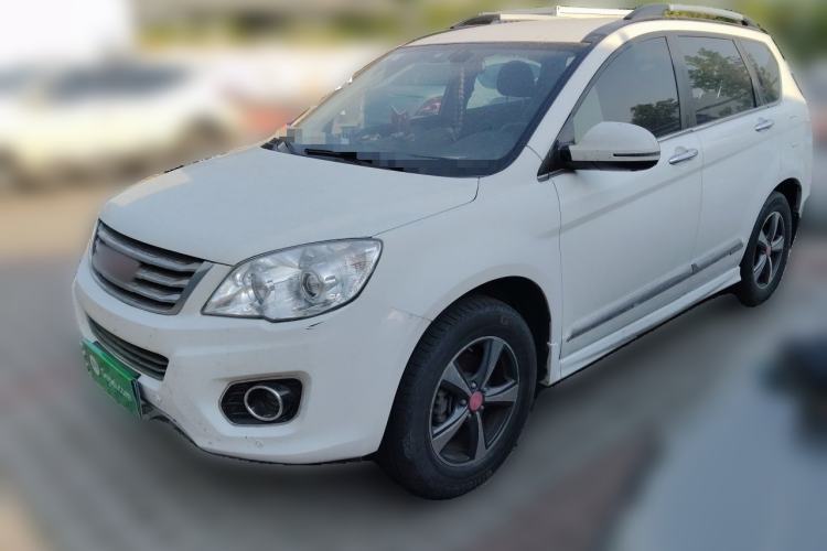 Used Haval H6 2013 Sports Edition 1.5T Manual Two-Wheel Drive Elite Model Guazi used car, China used car export, Used car for sale, Used cars, Cheapest cars for sale