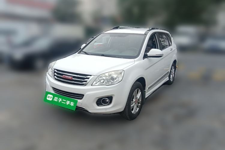 Used Haval H6 2013 Upgraded Model 1.5T Manual Two-Wheel Drive Elite Version Guazi used car, China used car export, Used car for sale, Used cars, Cheapest cars for sale