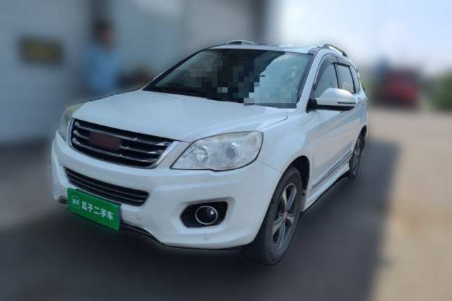 Used Haval H6 2013 Upgraded Model 2.4L Automatic Two-Wheel Drive Prestige Version