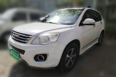 Used Haval H6 2013 Upgraded Model 1.5T Manual Two-Wheel Drive Elite Version