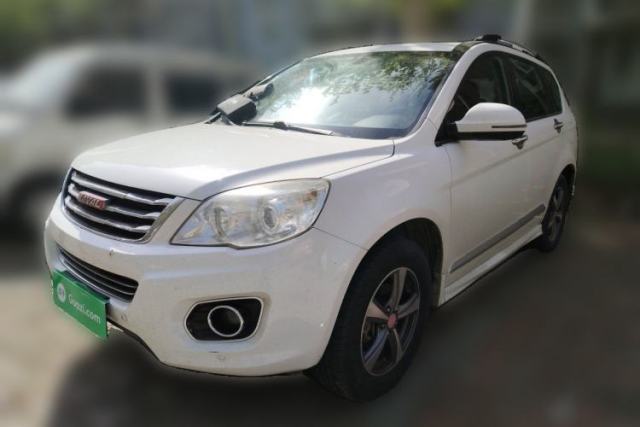 Used Haval H6 2013 Upgraded Model 1.5T Manual Two-Wheel Drive Elite Version