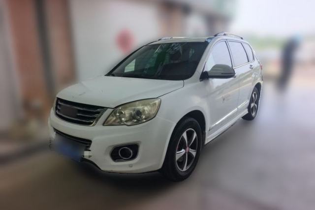 Used Haval H6 2013 Upgraded Model 1.5T Manual Two-Wheel Drive Elite Version