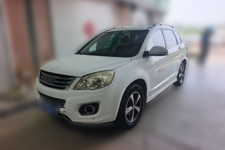 Used Haval H6 2013 Upgraded Model 1.5T Manual Two-Wheel Drive Elite Version Guazi used car, China used car export, Used car for sale, Used cars, Cheapest cars for sale