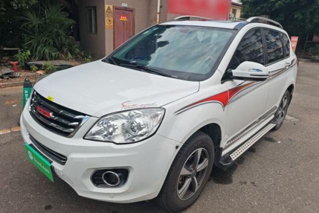 Used Haval H6 2013 Upgraded Model 1.5T Manual Two-Wheel Drive Prestige Version