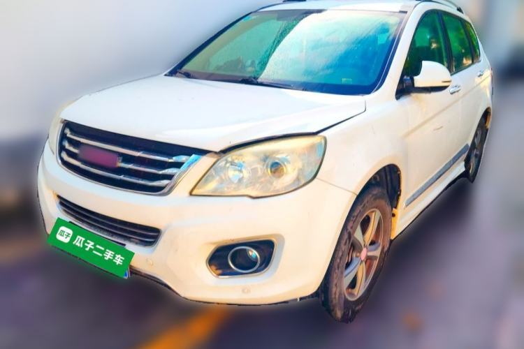 Used Haval H6 2013 Upgraded Model 1.5T Manual Two-Wheel Drive Elite Version Guazi used car, China used car export, Used car for sale, Used cars, Cheapest cars for sale