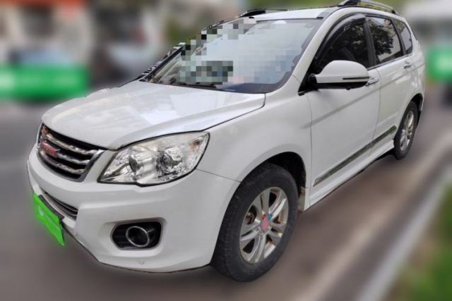 Ojetý Haval H6 2013 Upgraded Model 1.5T Manual Two-Wheel Drive Elite Version
