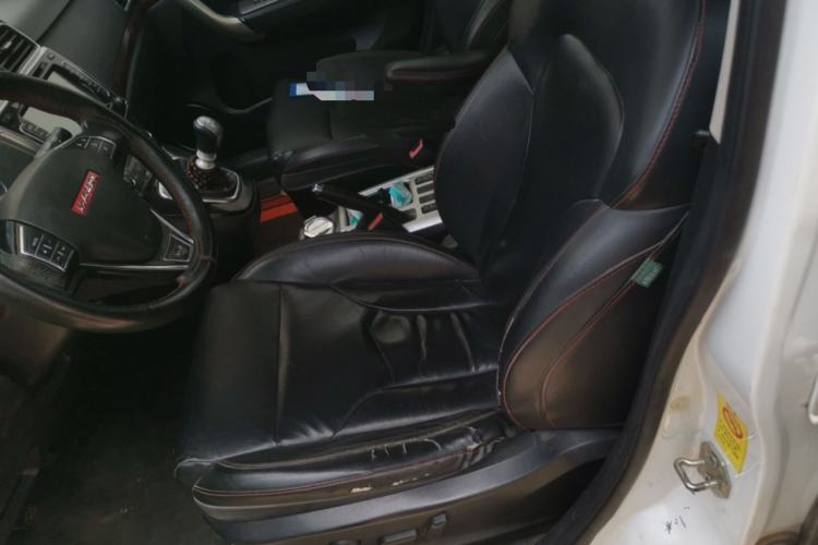 Used Haval H6 2013 Sport Edition 1.5T Manual Two-Wheel Drive Prestige Model Left Front Seat