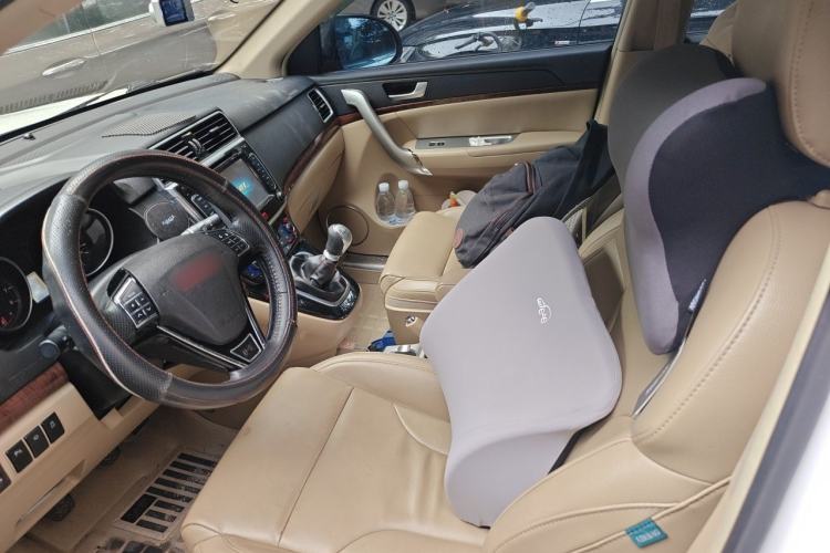 Used Haval H6 2013 Sport Edition 1.5T Manual Two-Wheel Drive Prestige Model Left Front Seat