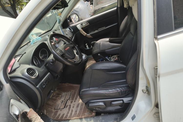 Used Haval H6 2013 Upgraded Model 2.4L Automatic Two-Wheel Drive Elite Version Left Front Seat
