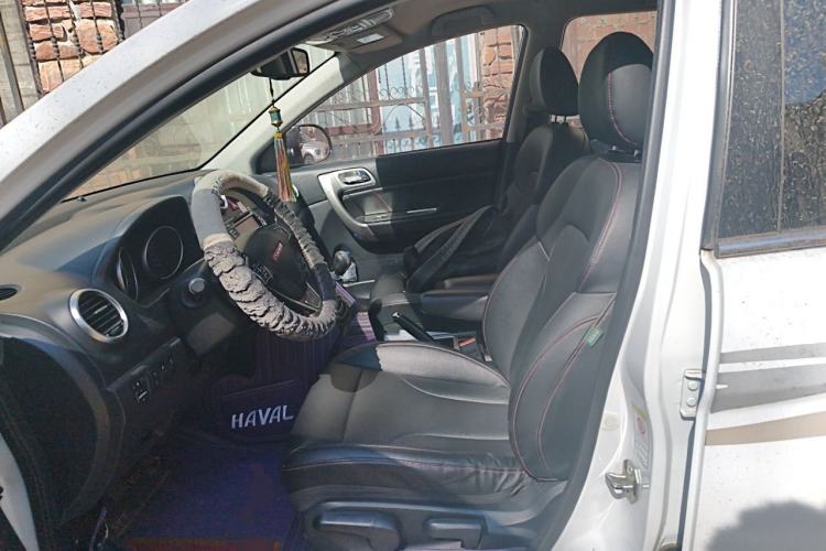 Used Haval H6 2013 Upgraded Model 1.5T Manual Two-Wheel Drive Elite Version Left Front Seat