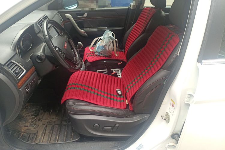 Used Haval H6 2013 Sports Edition 1.5T Manual Two-Wheel Drive Elite Model Left Front Seat