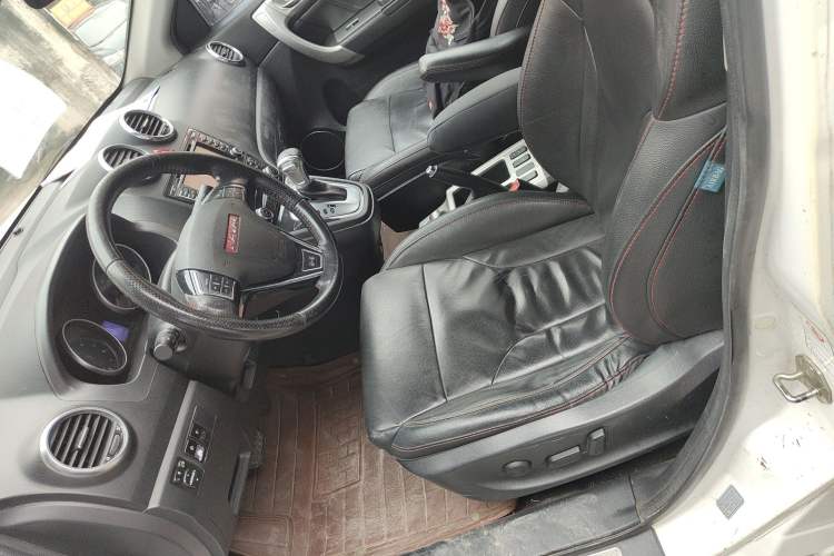 Used Haval H6 2013 Upgraded Model 2.4L Automatic Two-Wheel Drive Prestige Version
