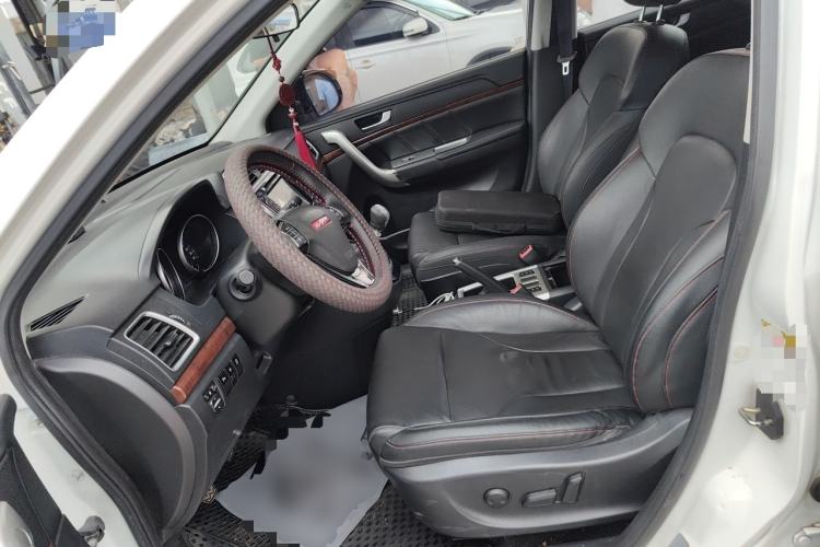 Used Haval H6 2013 Sports Edition 1.5T Manual Two-Wheel Drive Elite Model Left Front Seat
