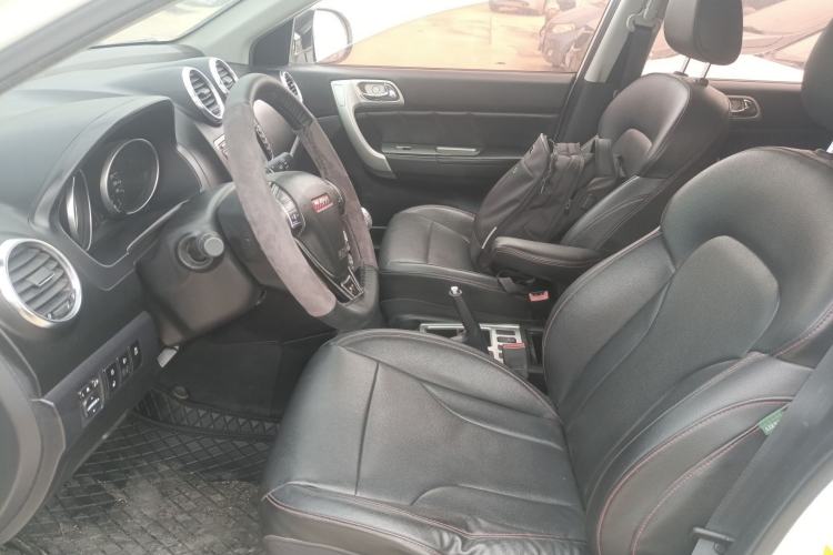 Used Haval H6 2013 Upgraded Model 1.5T Manual Two-Wheel Drive Elite Version Left Front Seat