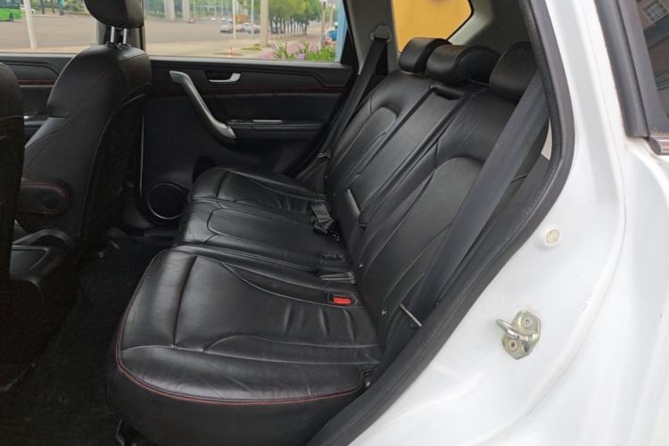 Used Haval H6 2013 Sports Edition 1.5T Manual Two-Wheel Drive Elite Model Left Rear Seat
