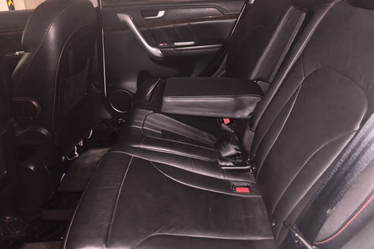 Used Haval H6 2013 Sport Edition 1.5T Manual Two-Wheel Drive Prestige Model Left Rear Seat