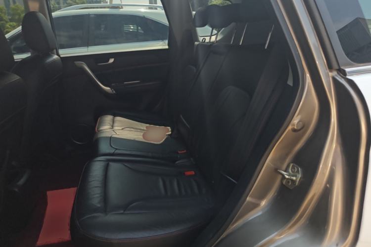 Used Haval H6 2013 Sports Edition 1.5T Manual Two-Wheel Drive Elite Model Left Rear Seat