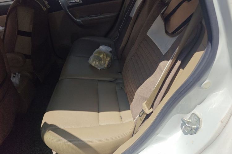 Used Haval H6 2013 Sport Edition 1.5T Manual Two-Wheel Drive Urban Model Left Rear Seat