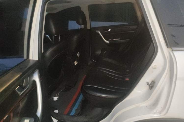Used Haval H6 2013 Sport Edition 1.5T Manual Two-Wheel Drive Prestige Model Left Rear Seat