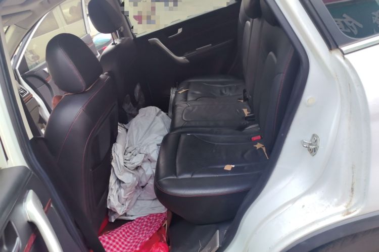 Used Haval H6 2013 Sport Edition 1.5T Manual Two-Wheel Drive Prestige Model Left Rear Seat