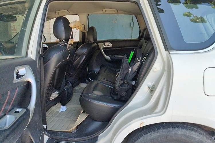 Used Haval H6  Left Rear Seat