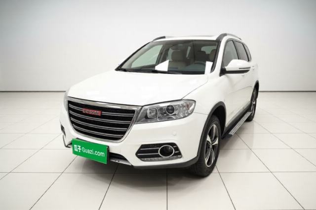 Ojetý Haval H6 2013 Sports Edition 1.5T Manual Two-Wheel Drive Elite Model