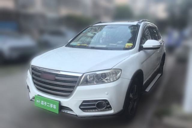 Used Haval H6 2013 Sports Edition 1.5T Manual Two-Wheel Drive Elite Model