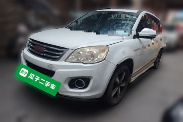Used Haval H6 2013 Upgraded Model 2.4L Automatic Two-Wheel Drive Elite Version